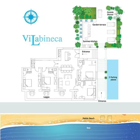 House Labineca Дом отдыха